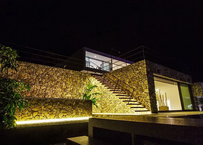 Villa Alkaram de lujo con vistas panorámicas al mar Zahara de los Atunes